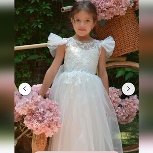 Flower girl dress